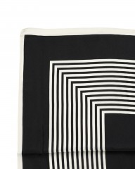 LESCARFシルクスクエア スカーフ【90cm×90cm】mb_05l