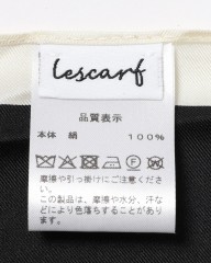 LESCARFシルクスクエア スカーフ【90cm×90cm】mb_08l