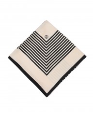 LESCARFシルクスクエア スカーフ【90cm×90cm】mb_c0