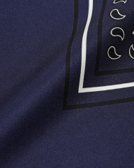 LESCARFペイズリー シルクスカーフ【50cm×50cm】mb_07l