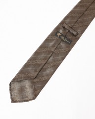 atto vannucciクロコ柄 レジメンタル タイ【Sfoderato/スフォデラート】mb_05l