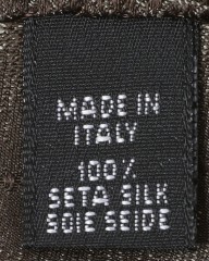 atto vannucciクロコ柄 レジメンタル タイ【Sfoderato/スフォデラート】mb_09l