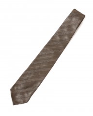 atto vannucciクロコ柄 レジメンタル タイ【Sfoderato/スフォデラート】mb_c0