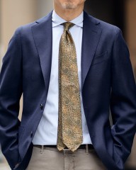 atto vannucciボタニカルペイズリー タイ【Sfoderato/スフォデラート】mb_01l