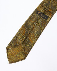 atto vannucciボタニカルペイズリー タイ【Sfoderato/スフォデラート】mb_05l