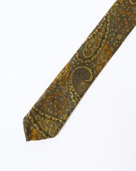 atto vannucciボタニカルペイズリー タイ【Sfoderato/スフォデラート】mb_06l