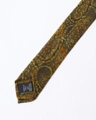 atto vannucciボタニカルペイズリー タイ【Sfoderato/スフォデラート】mb_07l