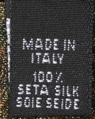 atto vannucciボタニカルペイズリー タイ【Sfoderato/スフォデラート】mb_09l