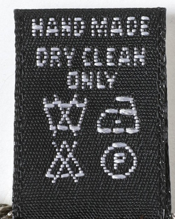 atto vannucciグレージュ ダイヤ小紋 タイ【Sfoderato】10l