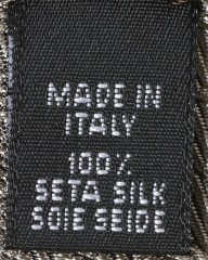 atto vannucciグレージュ ダイヤ小紋 タイ【Sfoderato】mb_09l