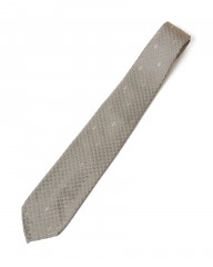 atto vannucciグレージュ ダイヤ小紋 タイ【Sfoderato】mb_c0