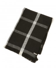 NORLHAヤクウール チェック 大判ストール【Nomad Nets Wide Square】mb_04l