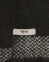 NORLHAヤクウール チェック 大判ストール【Nomad Nets Wide Square】mb_06l