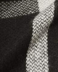 NORLHAヤクウール チェック 大判ストール【Nomad Nets Wide Square】mb_08l