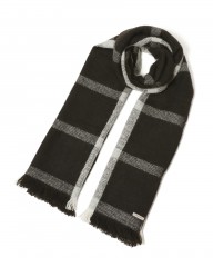 NORLHAヤクウール チェック 大判ストール【Nomad Nets Wide Square】mb_c0