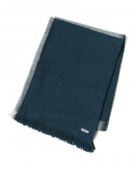 NORLHAヤクウール ビッグチェック 大判ストール【Nomad Nets Huge Plaid】mb_04l