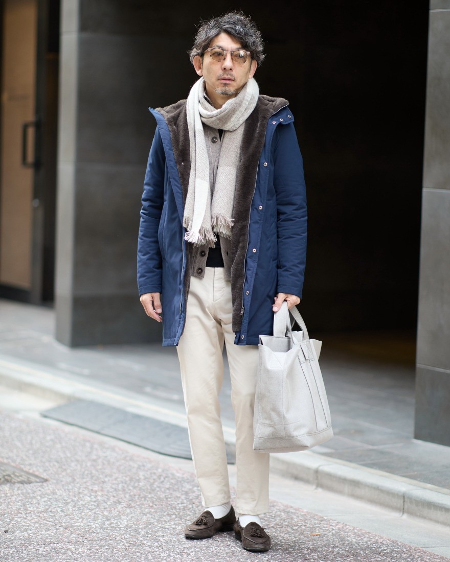 NORLHAヤクウール ブロックチェック 大判ストール【Nomad Nets Big Plaid】ma