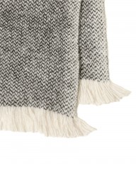 NORLHAヤクウール ブロックチェック 大判ストール【Nomad Nets Big Plaid】mb_05l