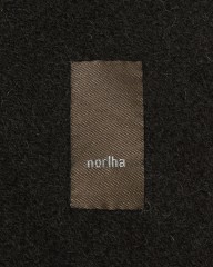 NORLHAヤクウール ブロックチェック 大判ストール【Nomad Nets Big Plaid】mb_06l