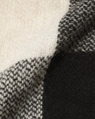 NORLHAヤクウール ブロックチェック 大判ストール【Nomad Nets Big Plaid】mb_07l