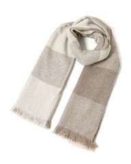 NORLHAヤクウール ブロックチェック 大判ストール【Nomad Nets Big Plaid】mb_c1