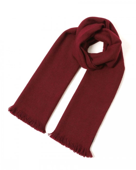 NORLHAヤクウール ソリッド 大判ストール【Nomad Nets/Nomad Grey Nets】c3