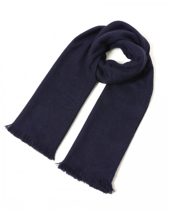 NORLHAヤクウール ソリッド 大判ストール【Nomad Nets/Nomad Grey Nets】c4