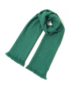 ヤクウール ソリッド 大判ストール【Nomad Nets/Nomad Grey Nets】