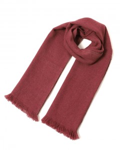 ヤクウール ソリッド 大判ストール【Nomad Nets/Nomad Grey Nets】