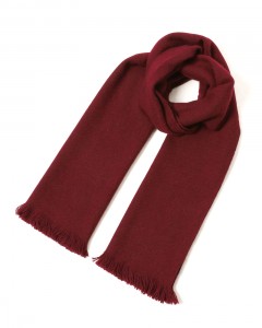 ヤクウール ソリッド 大判ストール【Nomad Nets/Nomad Grey Nets】