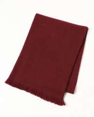 NORLHAヤクウール ソリッド 大判ストール【Nomad Nets/Nomad Grey Nets】mb_04l