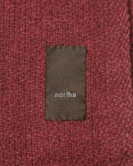 NORLHAヤクウール ソリッド 大判ストール【Nomad Nets/Nomad Grey Nets】mb_15l