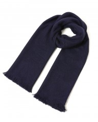 NORLHAヤクウール ソリッド 大判ストール【Nomad Nets/Nomad Grey Nets】mb_c4