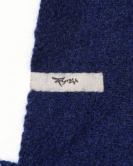 NORLHAヤクウール ライン 大判ストール【Nomad Nets Stripe】mb_06l