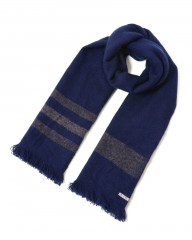 NORLHAヤクウール ライン 大判ストール【Nomad Nets Stripe】mb_c0