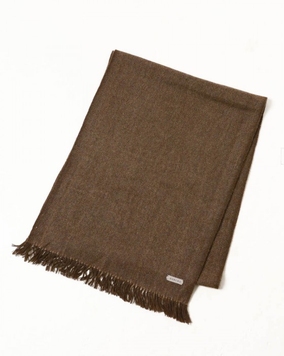 NORLHAヤクウール ツートン ストール【Two Tone Twill Scalf】04l