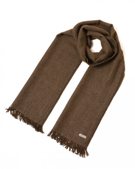 NORLHAヤクウール ツートン ストール【Two Tone Twill Scalf】ma