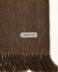 NORLHAヤクウール ツートン ストール【Two Tone Twill Scalf】mb_05l