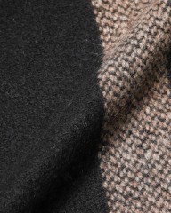 NORLHAヤクウール チェック 大判ストール【Nomad Nets Wide Chic】mb_08l