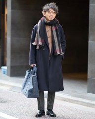 NORLHAヤクウール チェック 大判ストール【Nomad Nets Wide Chic】mb_ma