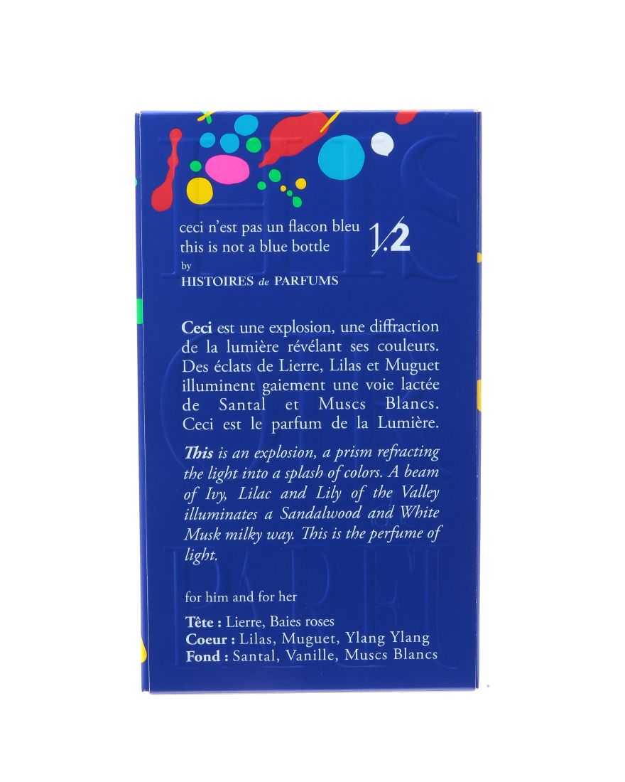 Histoires de Parfumsオードパルファム This is not a blue bottle 1/2【60ml】09l
