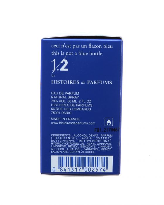 Histoires de Parfumsオードパルファム This is not a blue bottle 1/2【60ml】13l