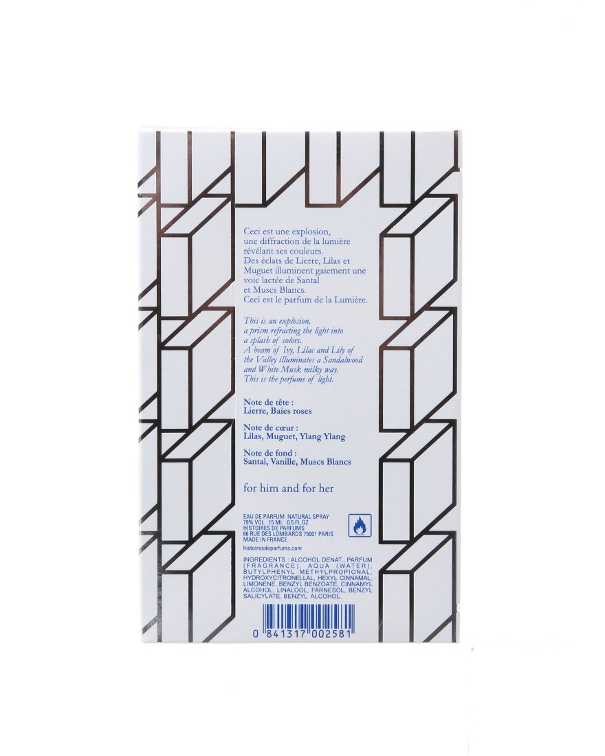 Histoires de Parfumsオードパルファム This is not a blue bottle 1/2【15ml】06l