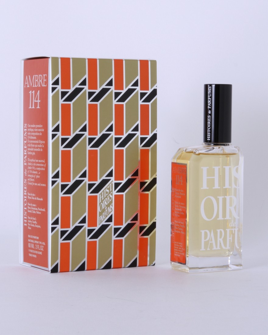 Histoires de Parfumsオードパルファム AMBRE114【60ml】01l