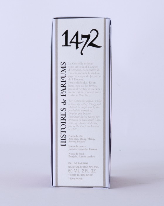 Histoires de Parfumsオードパルファム 1472 La Divina Commedia【60ml】13l