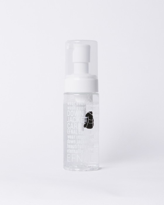 EFNALcare衣料用洗剤【水のいらないダウンジャケット専用洗剤 150ml】01l