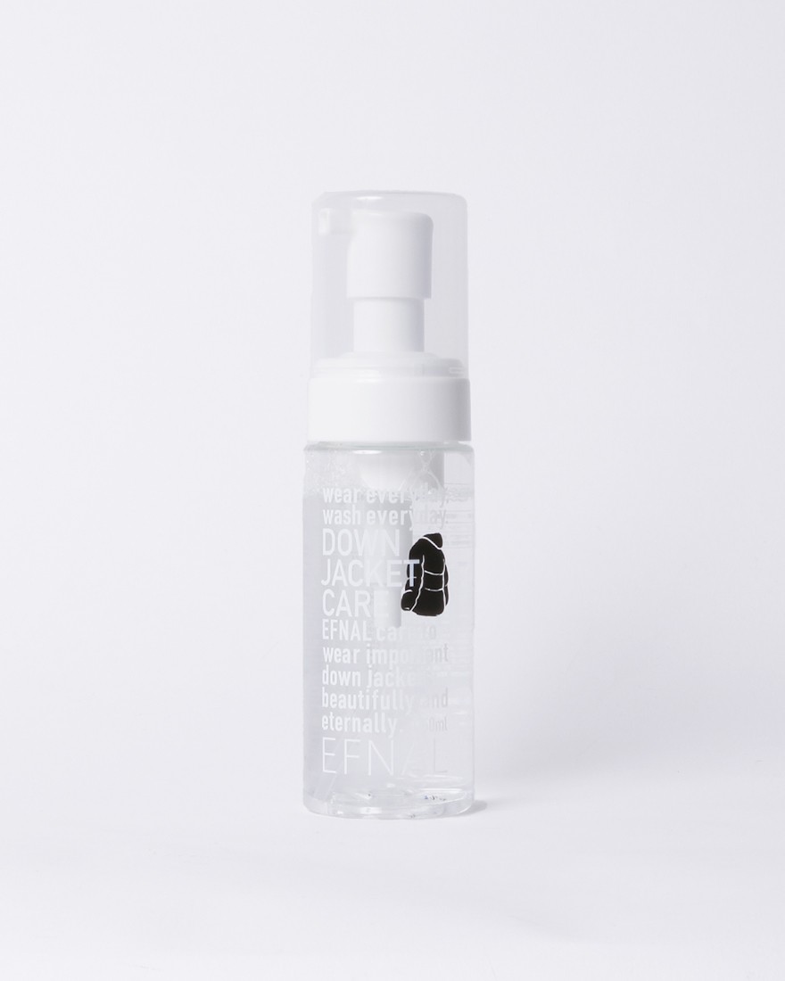 EFNALcare衣料用洗剤【水のいらないダウンジャケット専用洗剤 150ml】01l