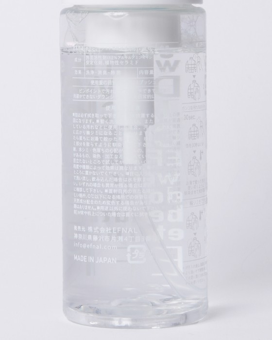 EFNALcare衣料用洗剤【水のいらないダウンジャケット専用洗剤 150ml】03l