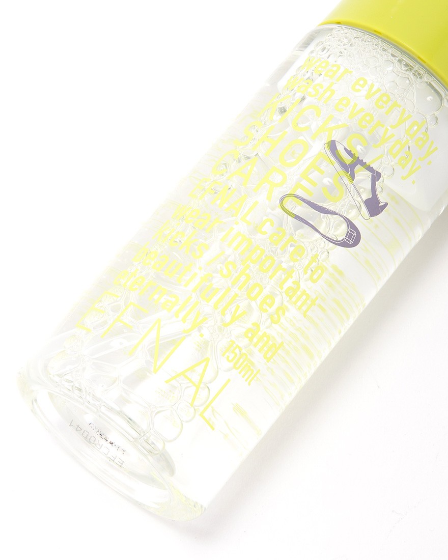 EFNALcare衣料用洗剤【水のいらないKICKS/SHOES専用洗剤 150ml】02l