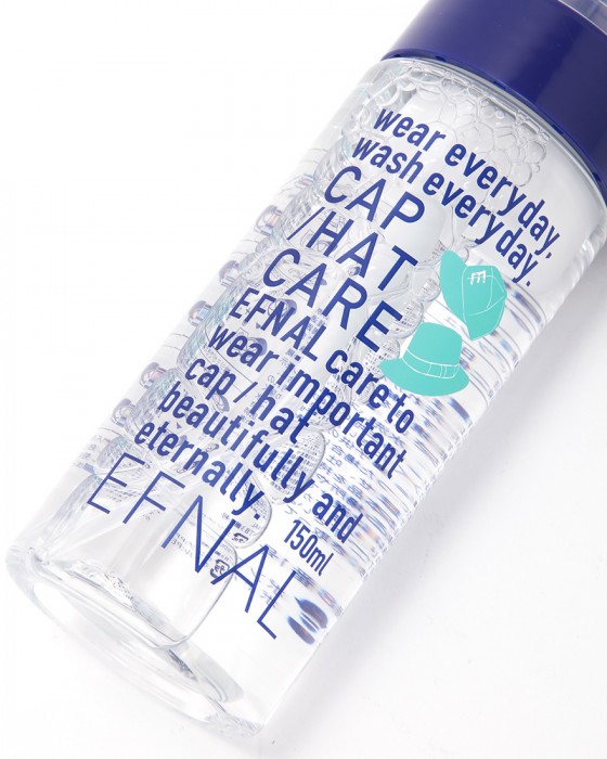 EFNALcare衣料用洗剤【水のいらないCAP/HAT専用洗剤 150ml】02l